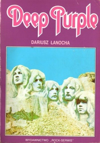 Okładka książki Deep Purple - królowie purpurowego świata Dariusz Łanocha