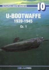 Okładka książki U-bootwaffe 1939-1945, cz.1 Waldemar Trojca