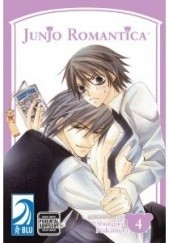 Okładka książki Junjou Romantica vol. 4 Shungiku Nakamura