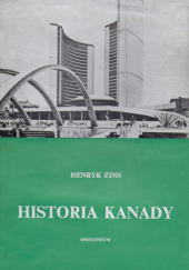 Okładka książki Historia Kanady Henryk Zins