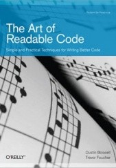 Okładka książki The Art of Readable Code Dustin Boswell, Trevor Foucher