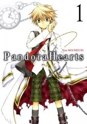 Okładka książki Pandora Hearts: tom 1 Jun Mochizuki