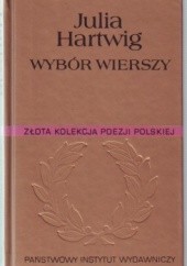 Okładka książki Wybór wierszy Julia Hartwig