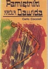 Okładka książki Pamiętniki króla Dawida Carlo Coccioli
