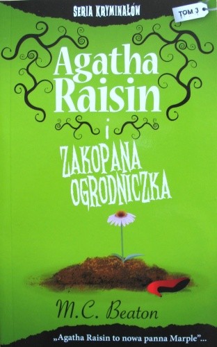 Okładki książek z cyklu Agatha Raisin