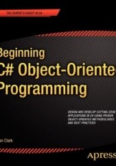 Okładka książki Beginning C# Object-Oriented Programming Dan Clark