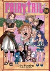 Okładka książki Fairy Tail Volume 16 Hiro Mashima