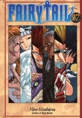 Okładka książki Fairy Tail Volume 17 Hiro Mashima