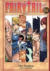 Okładka książki Fairy Tail Volume 18 Hiro Mashima