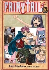 Okładka książki Fairy Tail Volume 20 Hiro Mashima