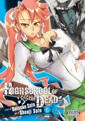 Okładka książki Highschool of the Dead Volume 06 Daisuke Sato
