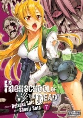 Okładka książki Highschool of the Dead Volume 07 Daisuke Sato
