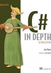Okładka książki C# in Depth, Second Edition Jon Skeet