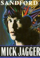 Okładka książki Mick Jagger Sympatyczny Gbur Christoper Sandford