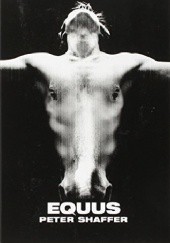Okładka książki Equus Peter Shaffer