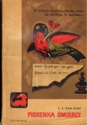 Okładka książki Piosenka śmierci S. S. Van Dine