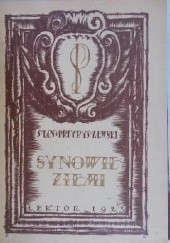 Okładka książki Synowie Ziemi Stanisław Przybyszewski