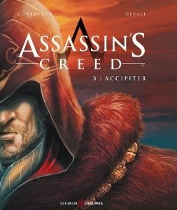 Okładka książki Assassin's Creed - Accipiter Éric Corbeyran, Djillali Defali