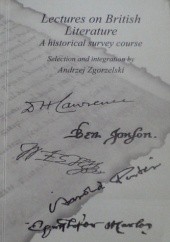 Okładka książki Lectures on British Literature: A Historical Survey Course praca zbiorowa
