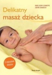 Okładka książki Delikatny masaż dziecka Sabine Grabosch