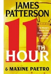 Okładka książki 11th Hour Maxine Paetro, James Patterson
