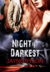 Okładka książki Night in darkest Jayne Rylon
