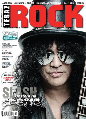 Okładka książki Teraz Rock, nr 5 (111) 2012 Redakcja magazynu Teraz Rock