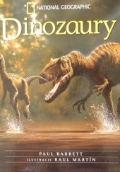 Okładka książki Dinozaury Paul Barrett