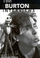 Okładka książki Tim Burton: Interviews Bert Cardullo, Kristian Fraga