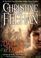 Okładka książki Darkest at dawn Christine Feehan
