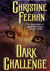 Okładka książki Dark Challenge Christine Feehan