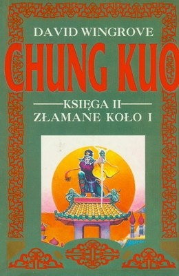 Okładki książek z cyklu Chung Kuo