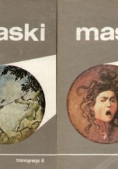 Okładka książki Maski (tom 1 i 2) Maria Janion, Stanisław Rosiek
