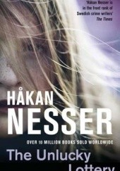 Okładka książki The Unlucky Lottery Håkan Nesser