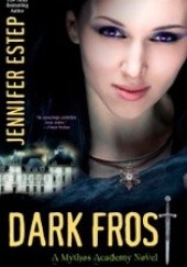 Okładka książki Dark Frost Jennifer Estep