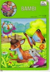 Okładka książki Bambi praca zbiorowa