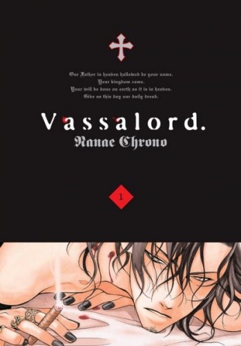 Okładki książek z cyklu Vassalord