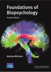 Okładka książki Foundation of biopsychology Andrew Wickens