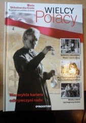 Okładka książki Maria Skłodowska-Curie praca zbiorowa