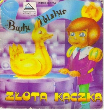Okładki książek z serii Bajki Polskie