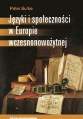 Języki i społeczności w Europie wczesnonowożytnej