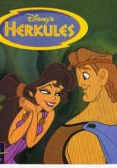 Okładka książki Herkules Walt Disney
