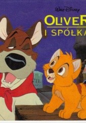 Okładka książki Oliver i spółka Walt Disney