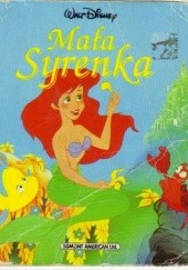 Okładka książki Mała Syrenka Walt Disney