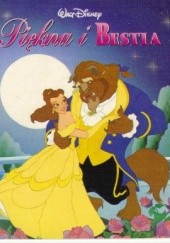 Okładka książki Piękna i Bestia Walt Disney