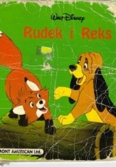 Okładka książki Rudek i Reks Walt Disney