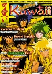 Okładka książki Kawaii nr 3/2000 (25) (kwiecień/maj 2000) Redakcja magazynu Kawaii