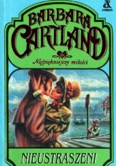 Okładka książki Nieustraszeni Barbara Cartland