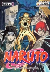 Okładka książki Naruto tom 55 - Początek wielkiej wojny Masashi Kishimoto