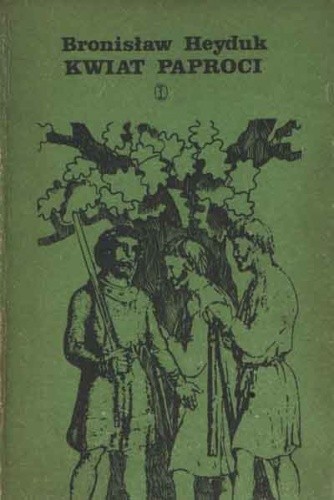 Okładka książki Kwiat paproci Bronisław Heyduk